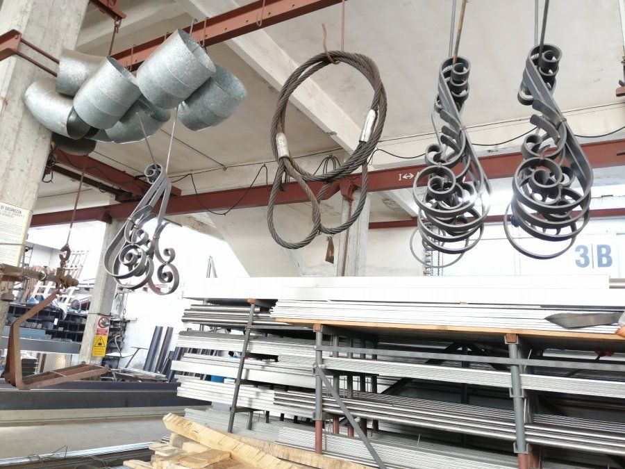 articoli in ferro battuto