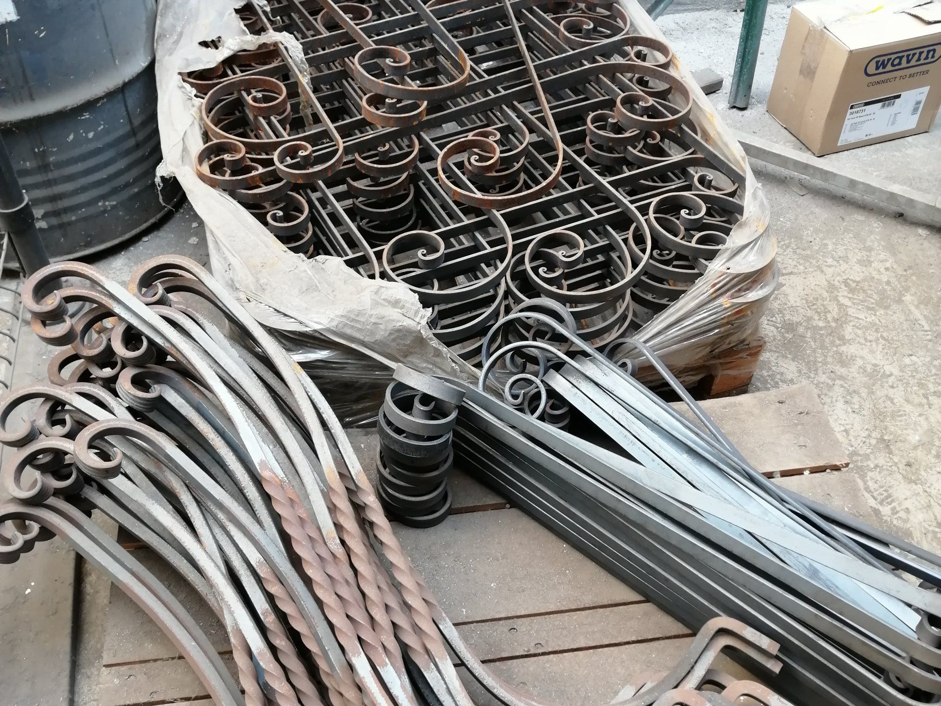 produzione cancelli in ferro battuto