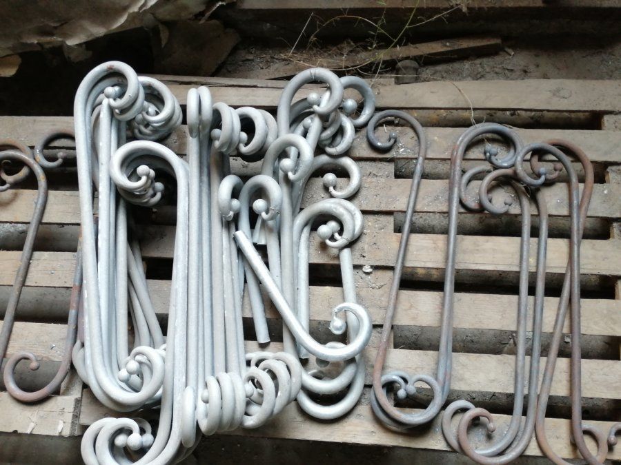 articoli in ferro per l'edilizia