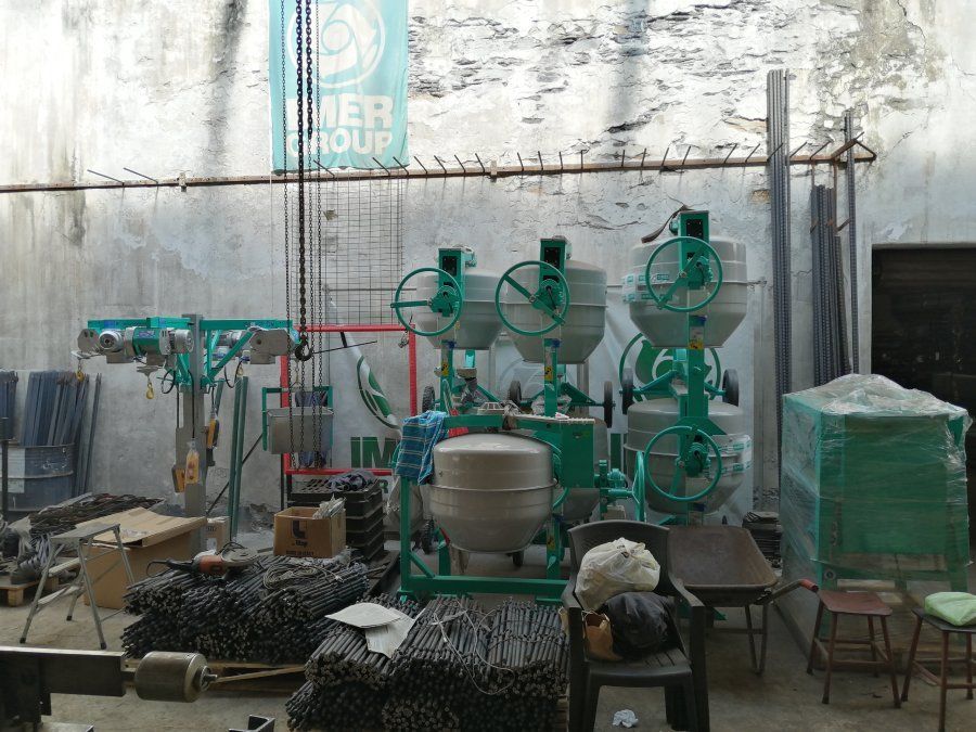 macchine per edilizia