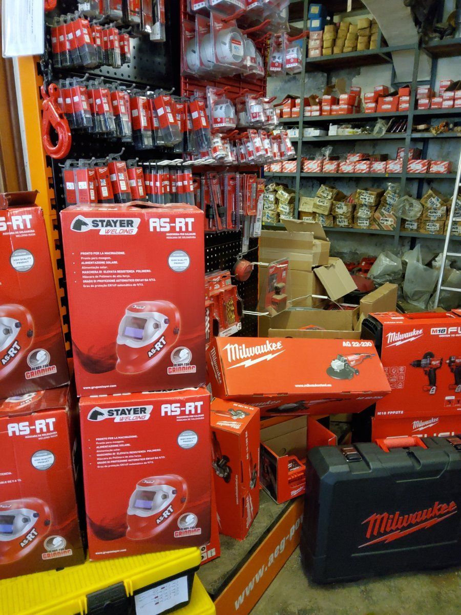 vendita attrezzature edili