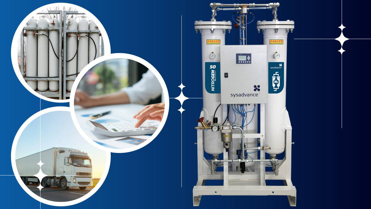 A Sysadvance nitrogen generator