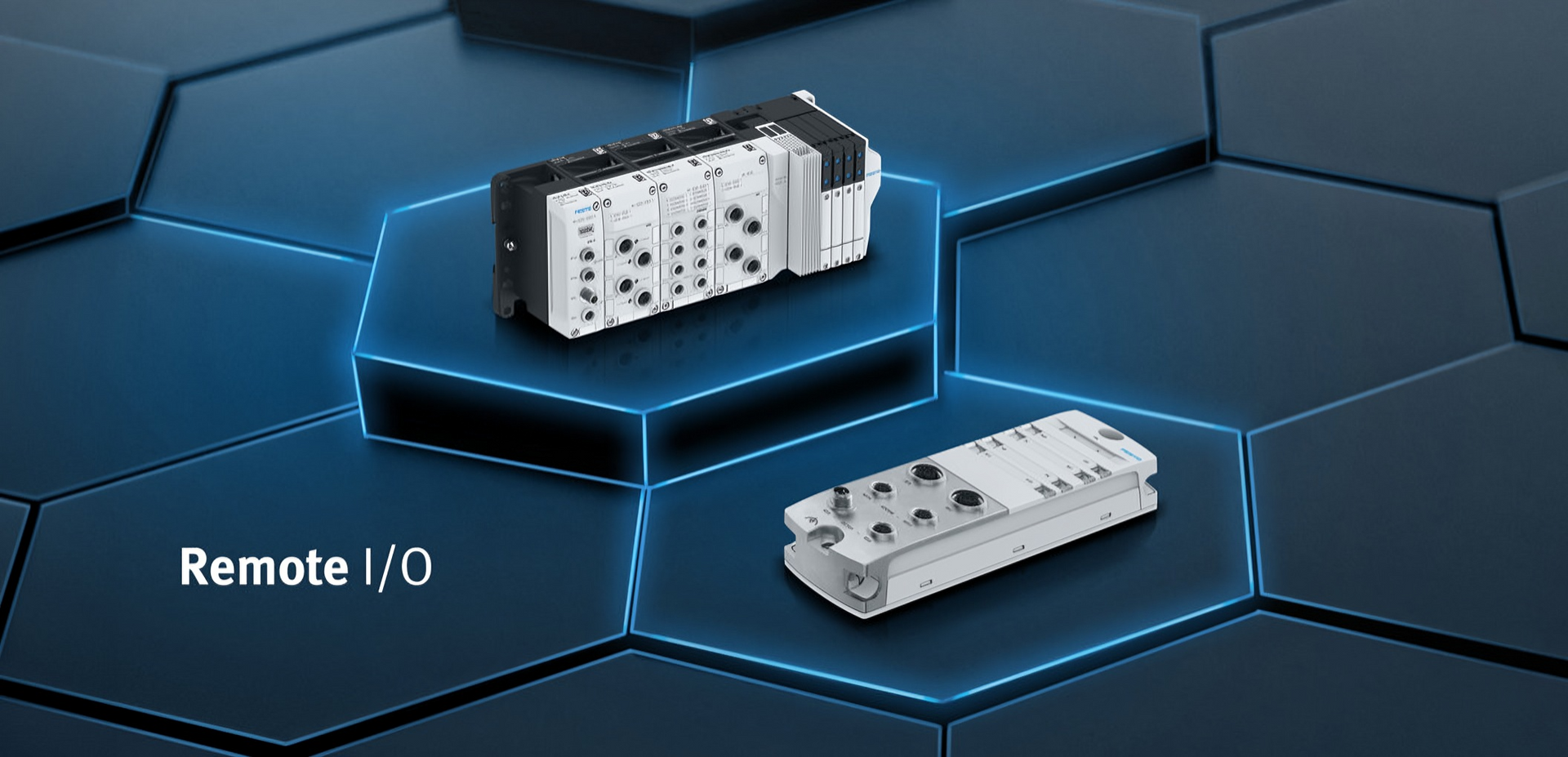 Festo Remote I/O Components