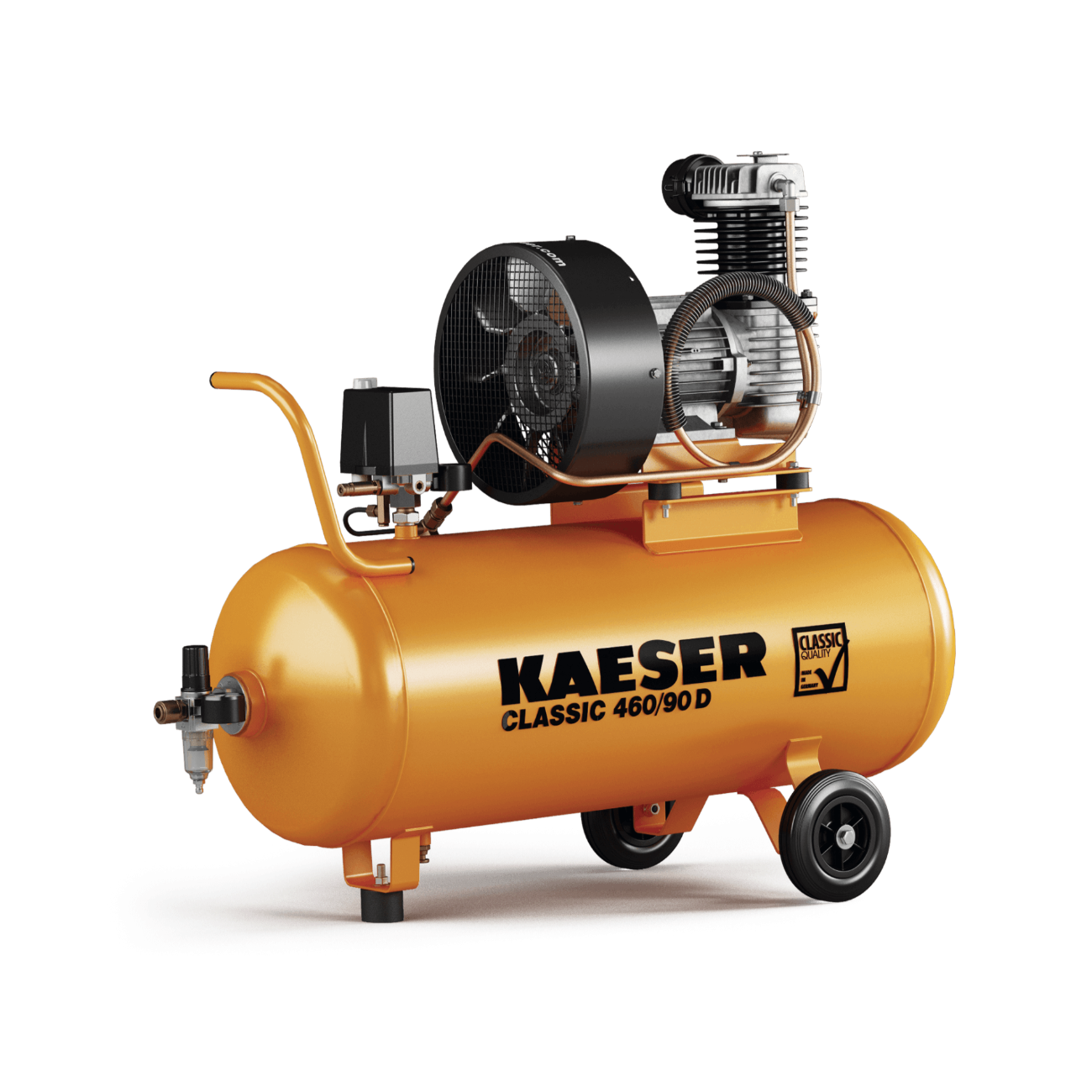 Kaeser Piston Compressor