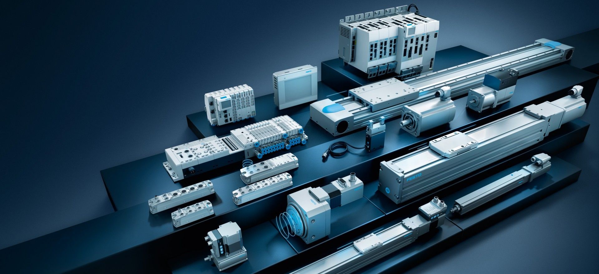 Festo's range of electric automation products