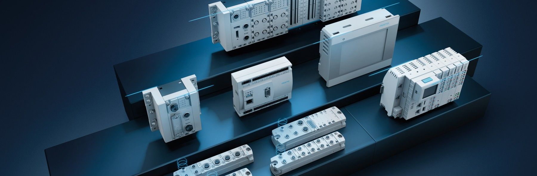 Festo IO systems and controllers