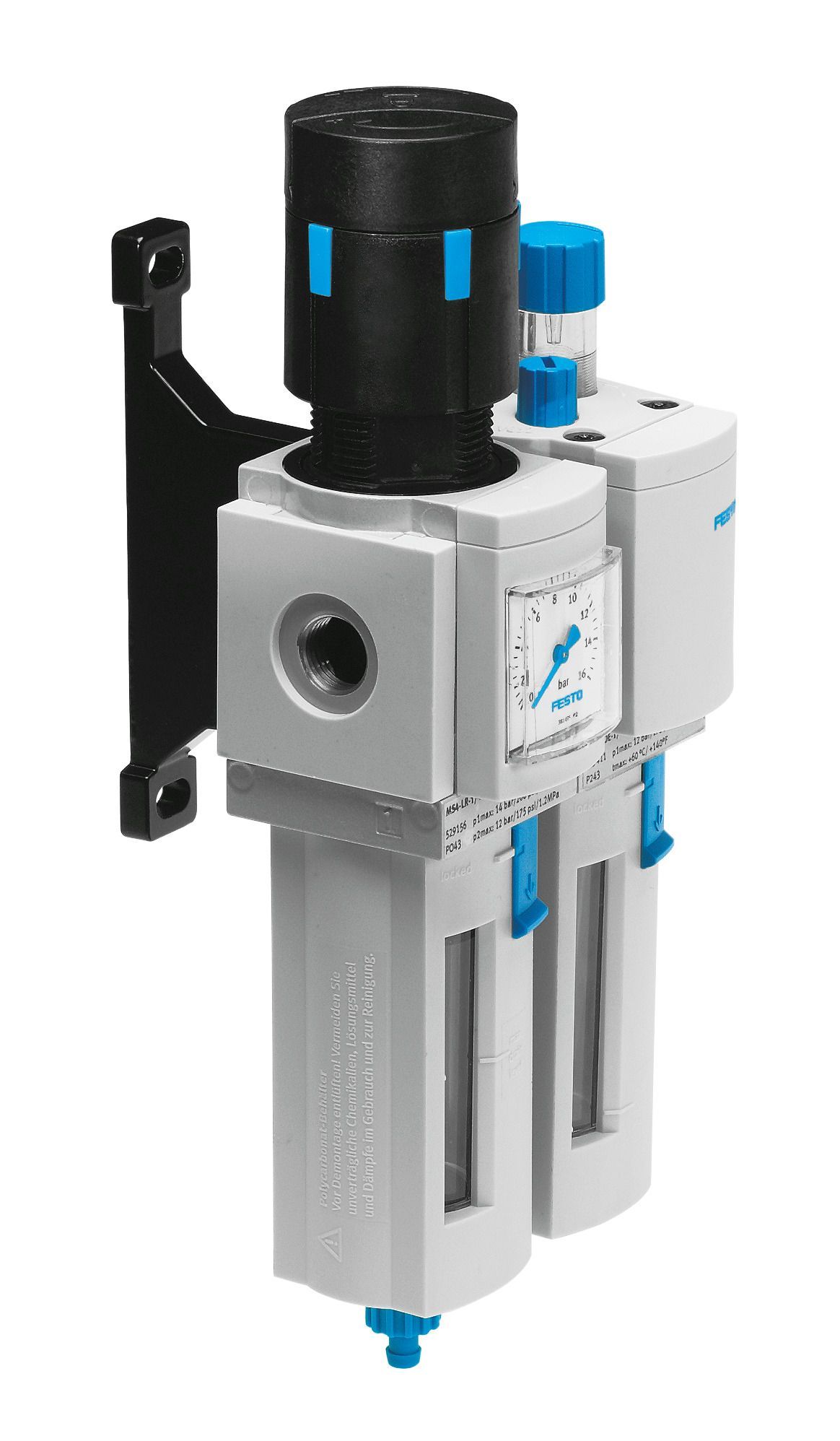 Festo MS6 Series Filter Regulator