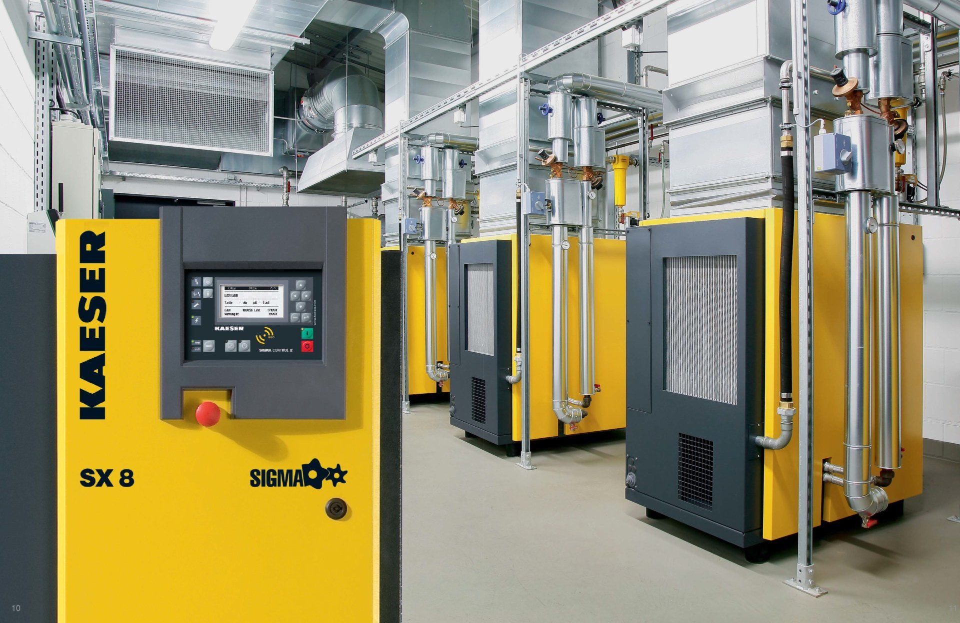 Air Compressor Installation