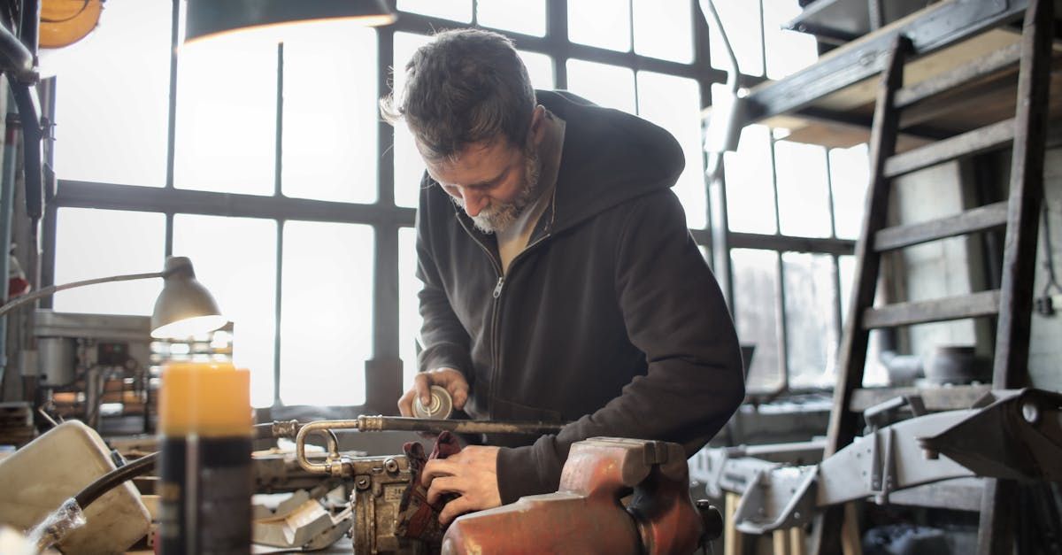 Compressor Maintenance and Servicing