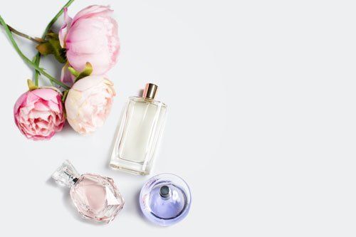 Tre profumi di colore diverso