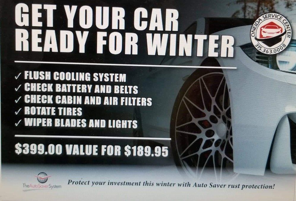 Oneida Service Center Oneida NY, AAA Auto and Truck Repair Oneida NY Rome NY Utica NY Syracuse