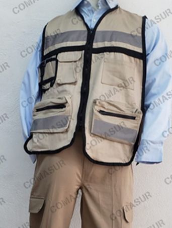 UNIFORMES COMASUR - Chaleco