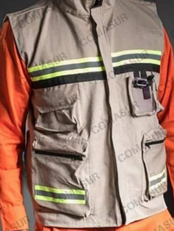 UNIFORMES COMASUR - Chaleco