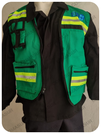 UNIFORMES COMASUR - Chaleco