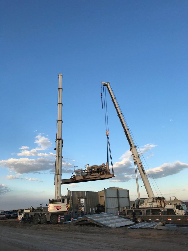 Mobile Cranes Lifting Equipment — Vernal, UT — J&C Enterprises Inc.