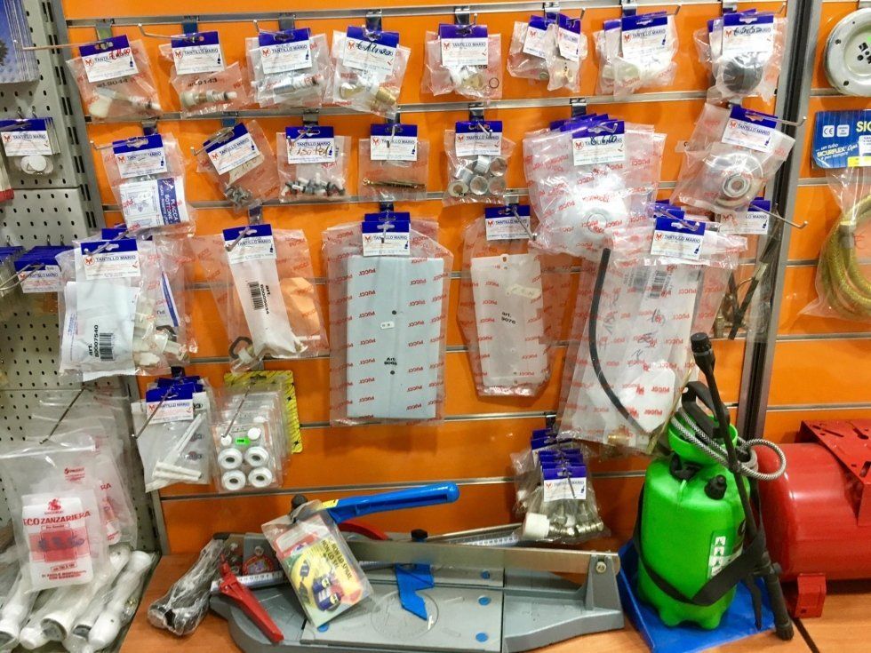 Articoli per l'idraulica