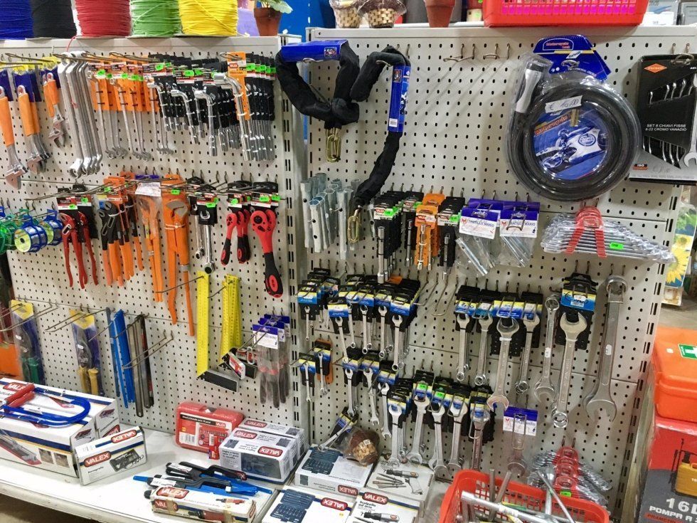 Prodotti da ferramenta