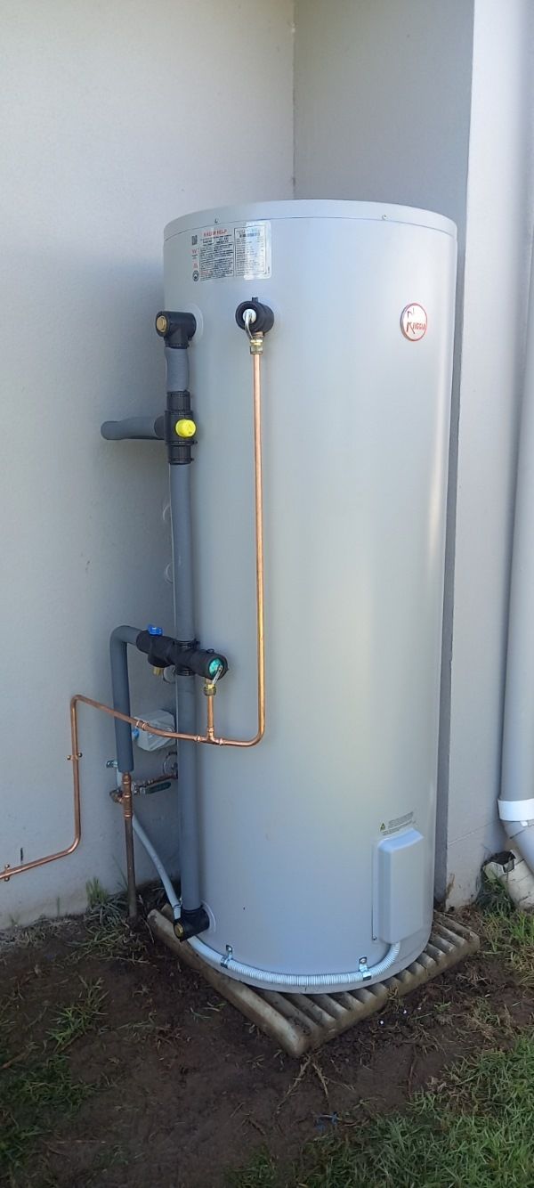 hot water system