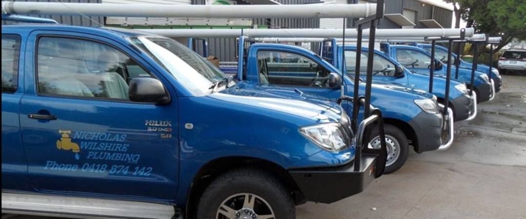 plumbing vehicles in toowoomba