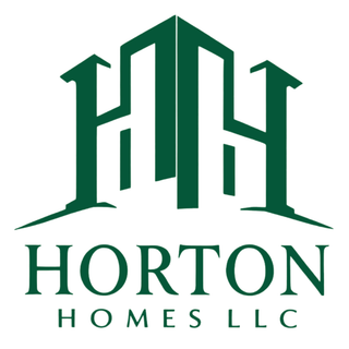 Logo for Hornton Homes LLC featuring a stylized dark teal