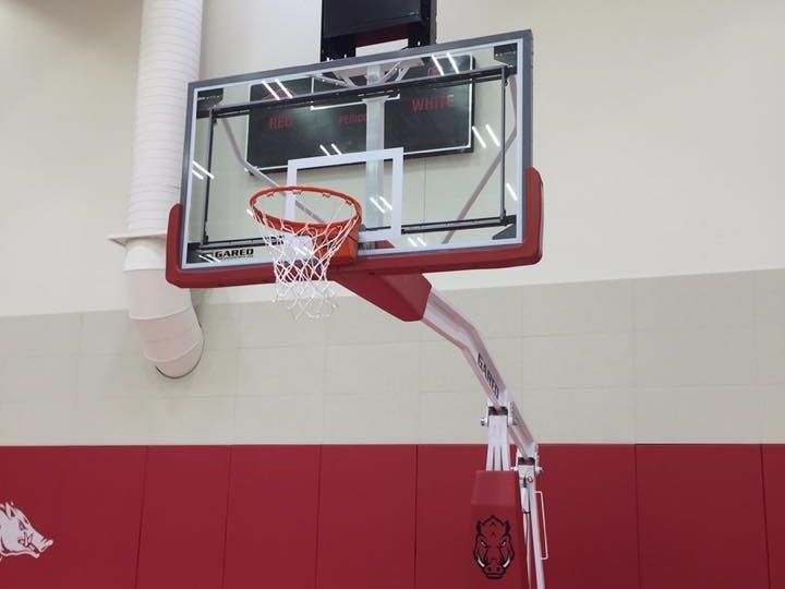 razorbacks basketball goal