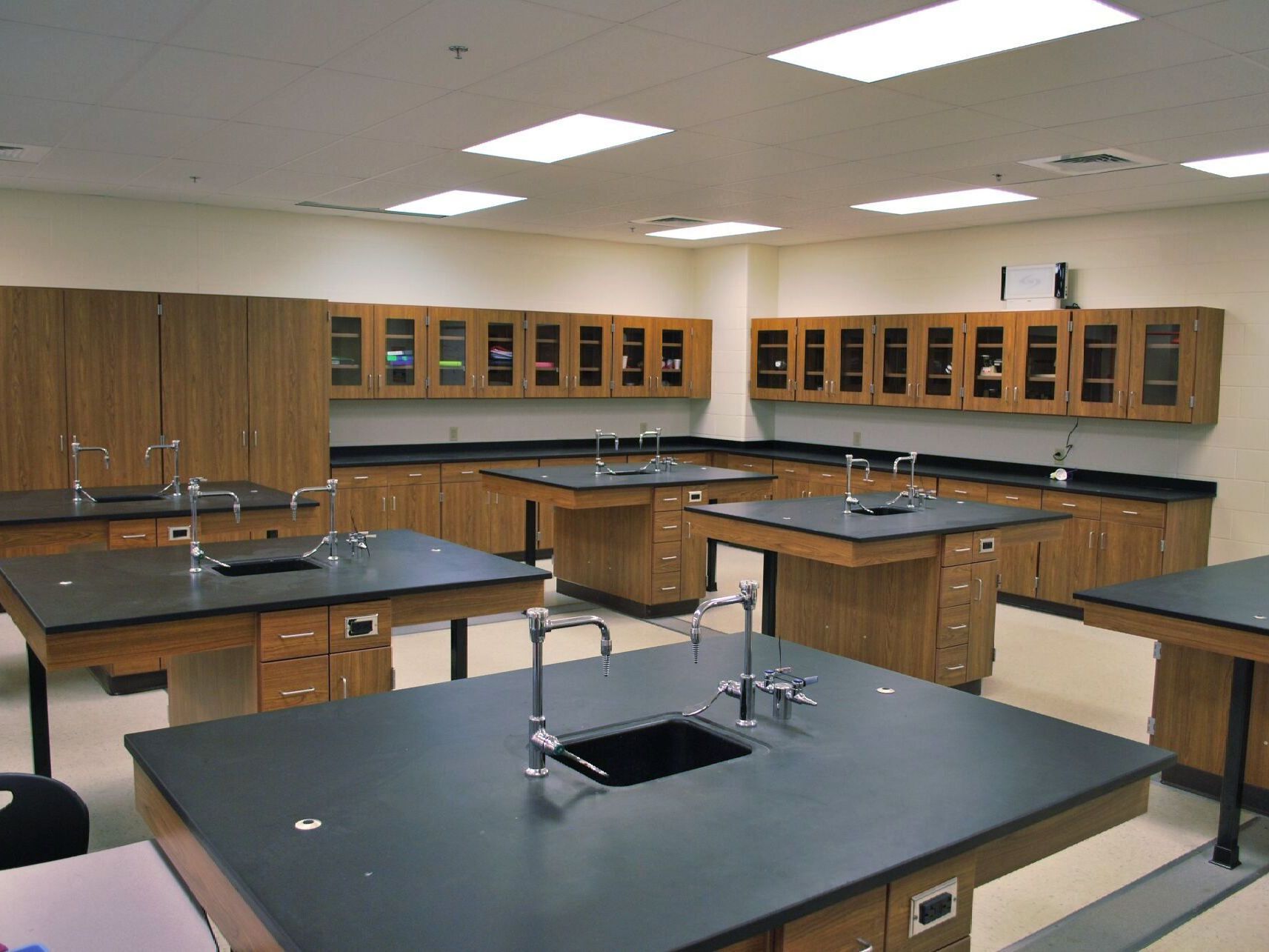 lab casework and equipment