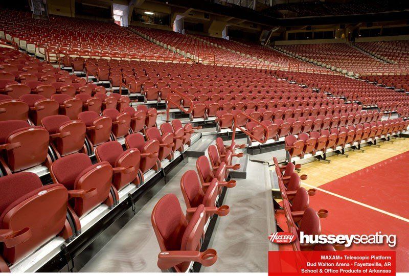 image of stadium seating design