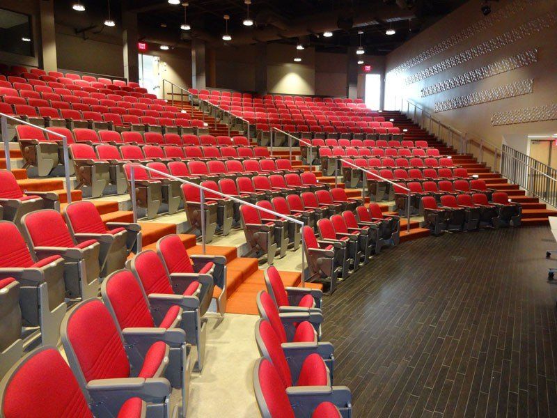 image of auditorium chairs