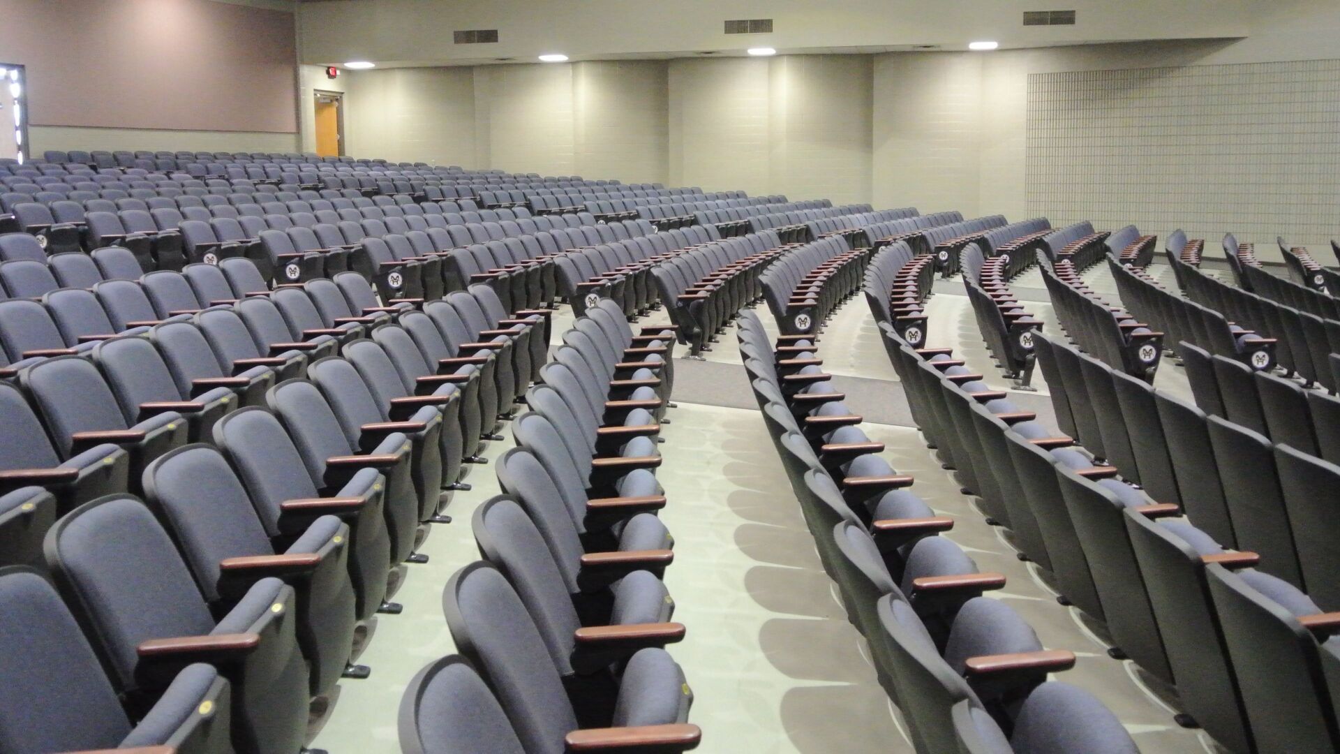 image of theater seats