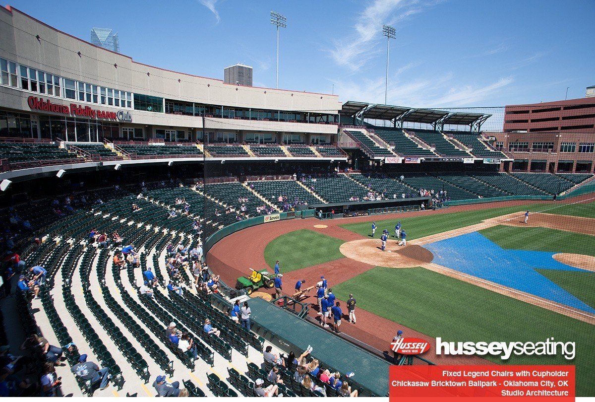 image of baseball stadium seating