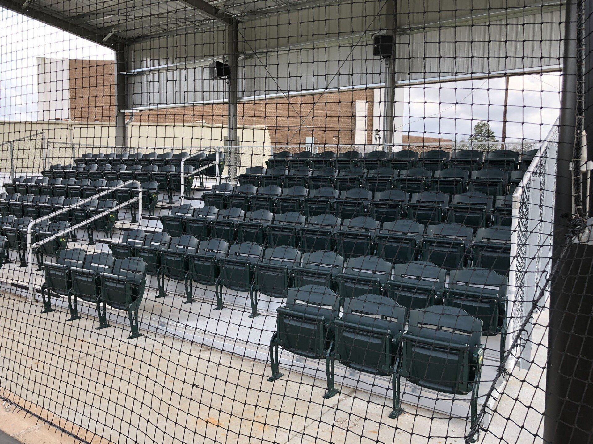 image of baseball seating