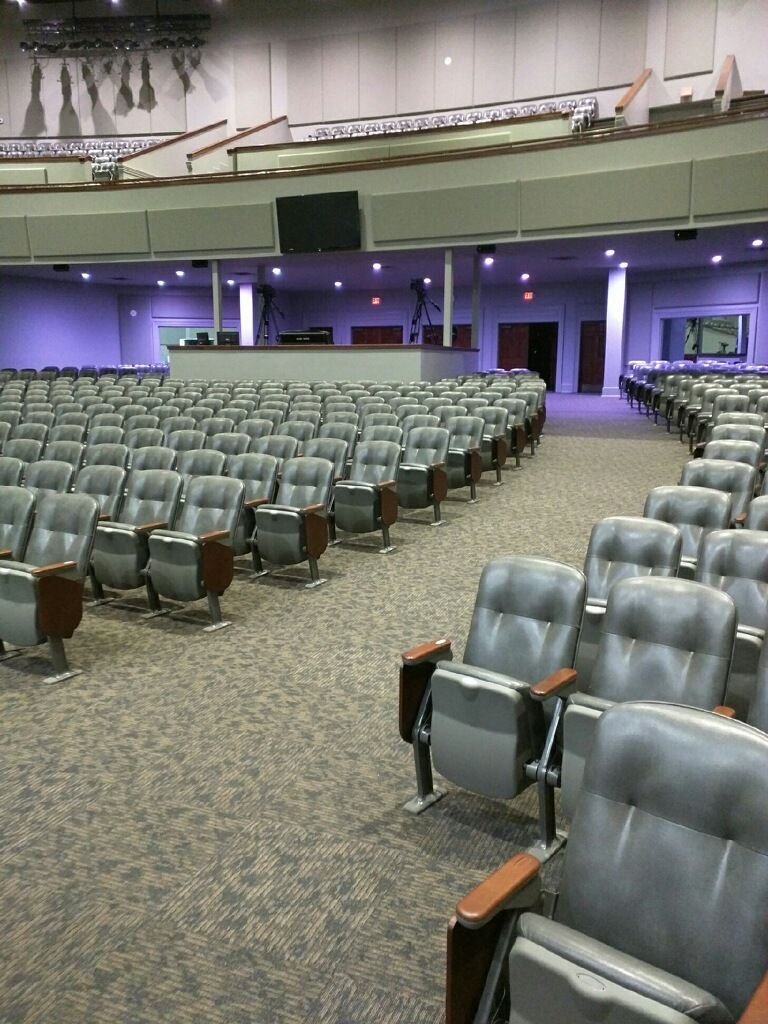 image of theater seats
