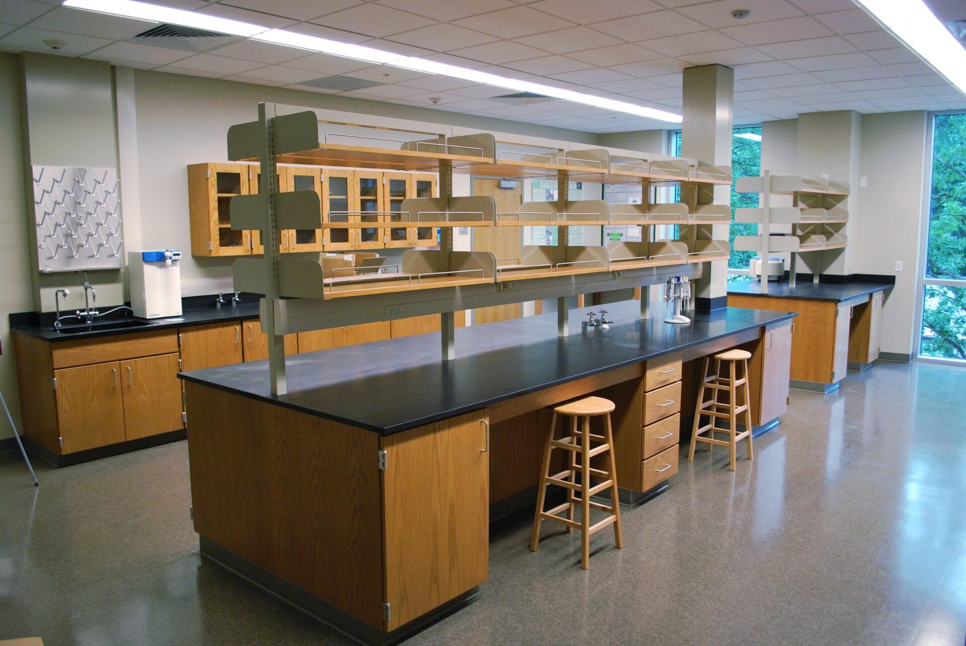 lab casework and equipment