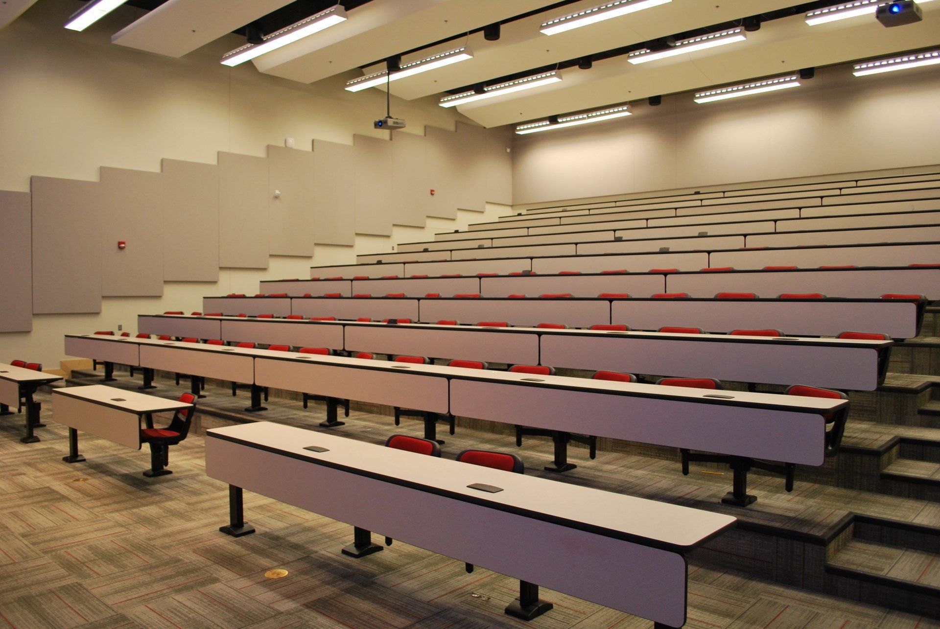 image of college lecture furniture