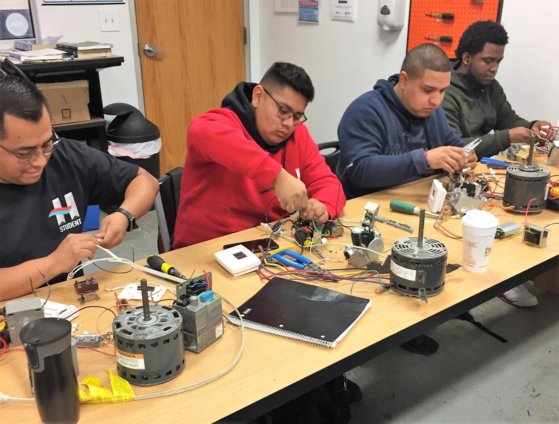 Training Certificate — Chicago, IL — HVAC Technical Institute