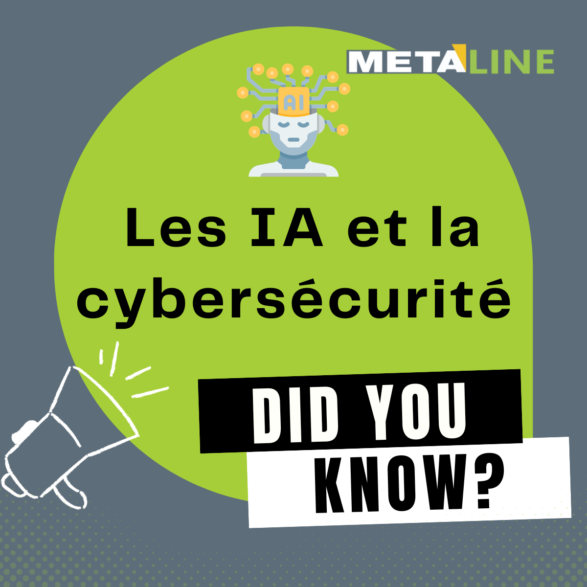 Les intelligences artificielles, bien que révolutionnaires, peuvent également représenter un #danger pour votre sécurité informatique. ⚠️
Prenons l'exemple de l'arnaque au président, où des malfaiteurs usent d'IA pour imiter le ton, le langage et les réponses d'un dirigeant d'entreprise, convainquant un employé d'effectuer de faux virements bancaires. En 2021, cette #escroquerie a généré 3,9 millions d'avoirs criminels, dont 700 000 euros en cryptomonnaies. 
️ Metaline, votre allié pour renforcer votre sécurité numérique. Prévention, formation, sécurisation, sensibilisation, SOC : nous vous accompagnons dans la protection contre les menaces de demain. 
www.metaline.fr
#CyberSécurité #Metaline #IA #SécuritéInformatique #SOC #Prévention