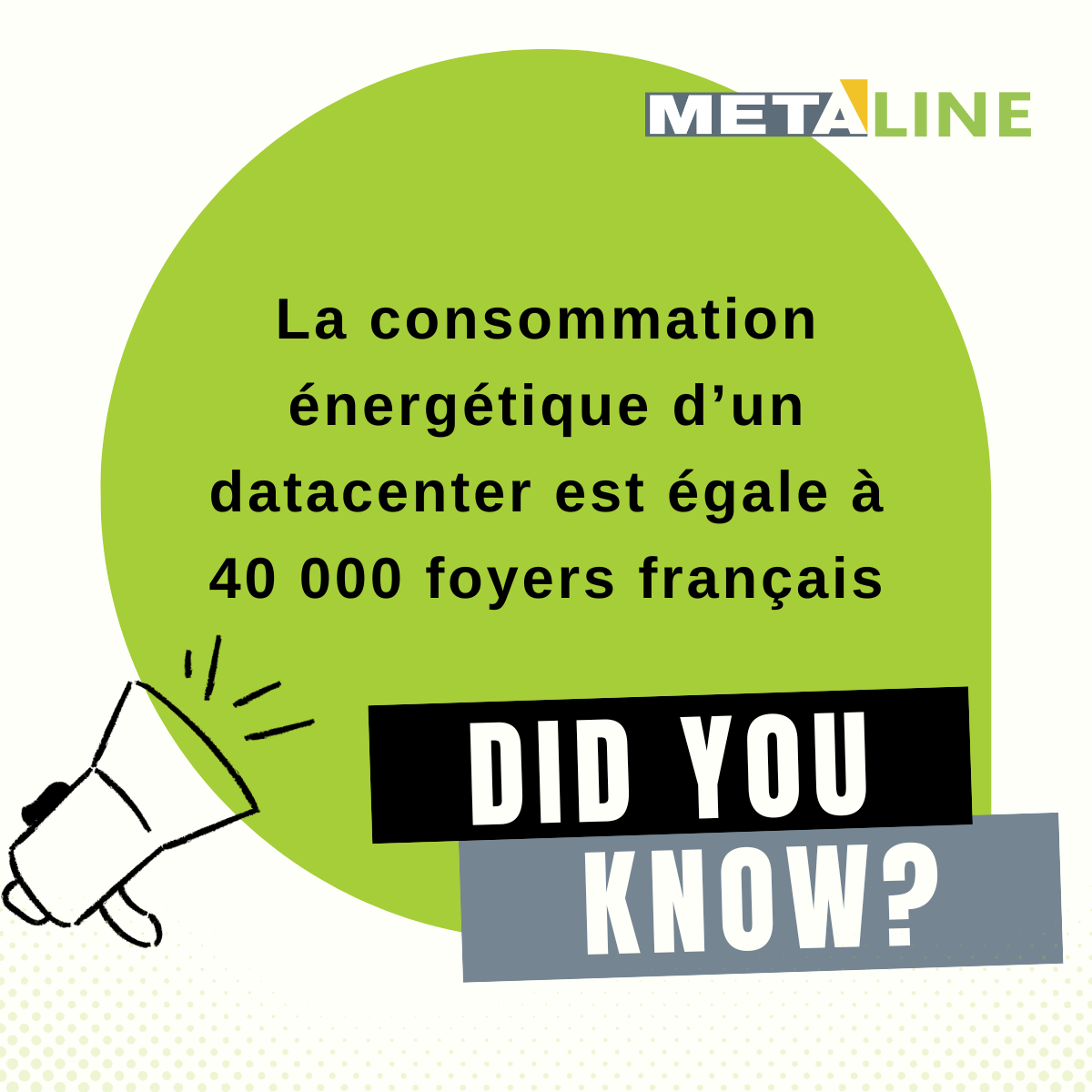 EcoResponsabilité - Datacenter - Metaline - Innovation - technologie - cloud - ESN - IT - immersion - computing  - cablage - environnement - asperitas - dataqube 