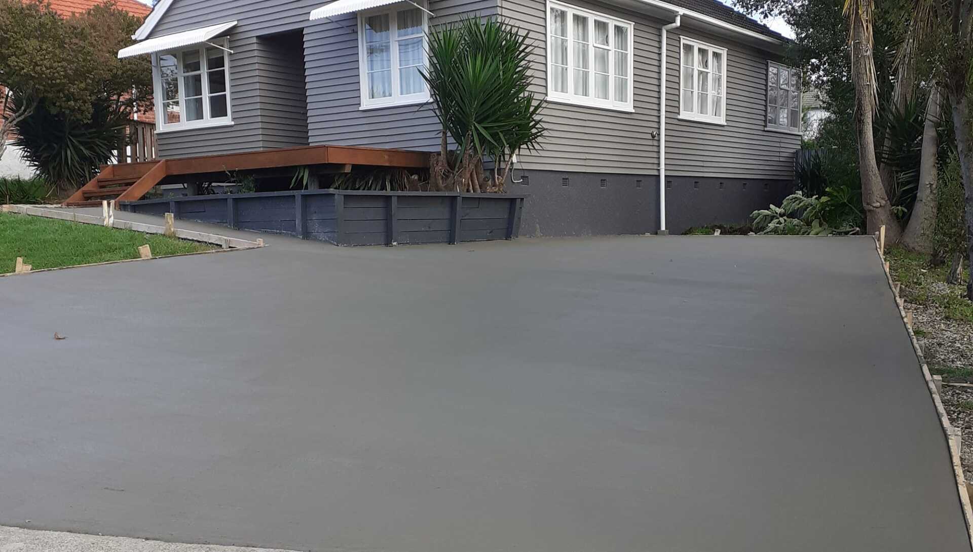 Concrete Driveway