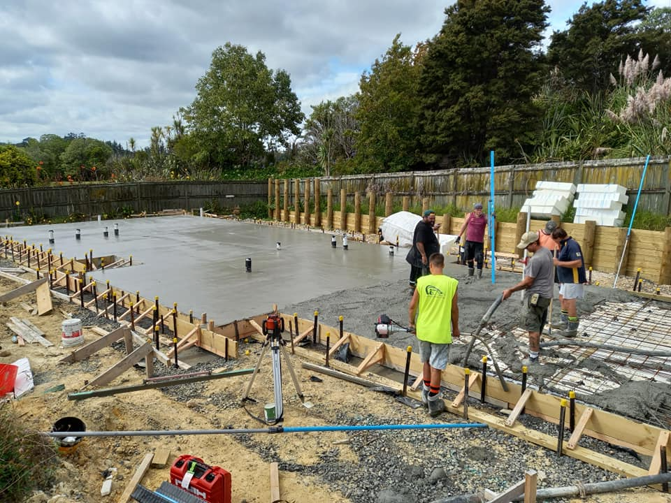 Concrete Slab Foundation
