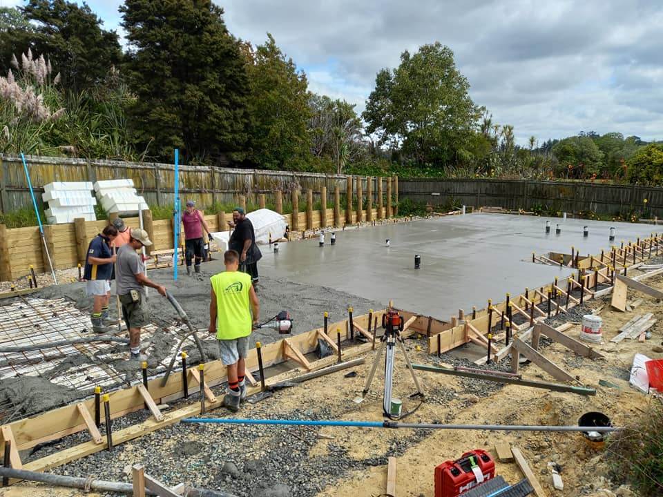 Concrete Slab Prep