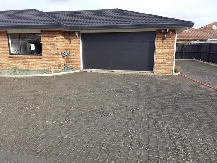 Concrete Driveway