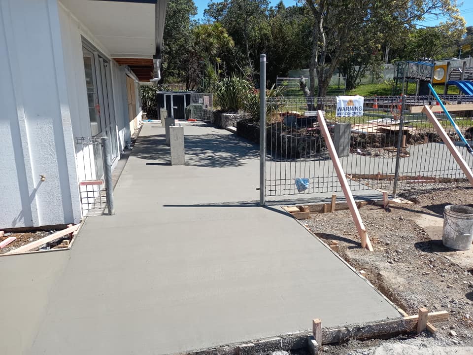 Concrete Pathway