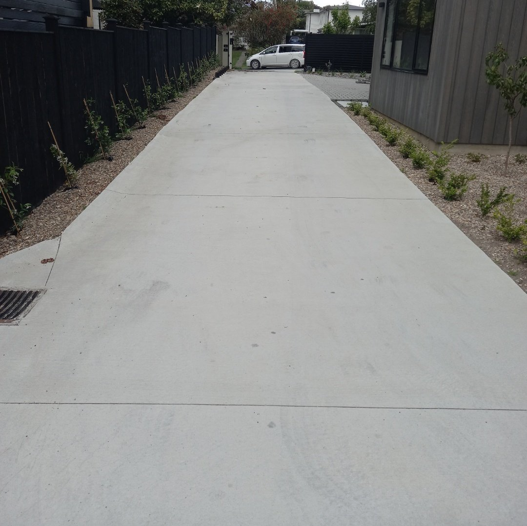 Concrete Driveway