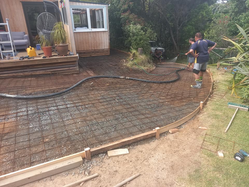 Concrete Prepwork