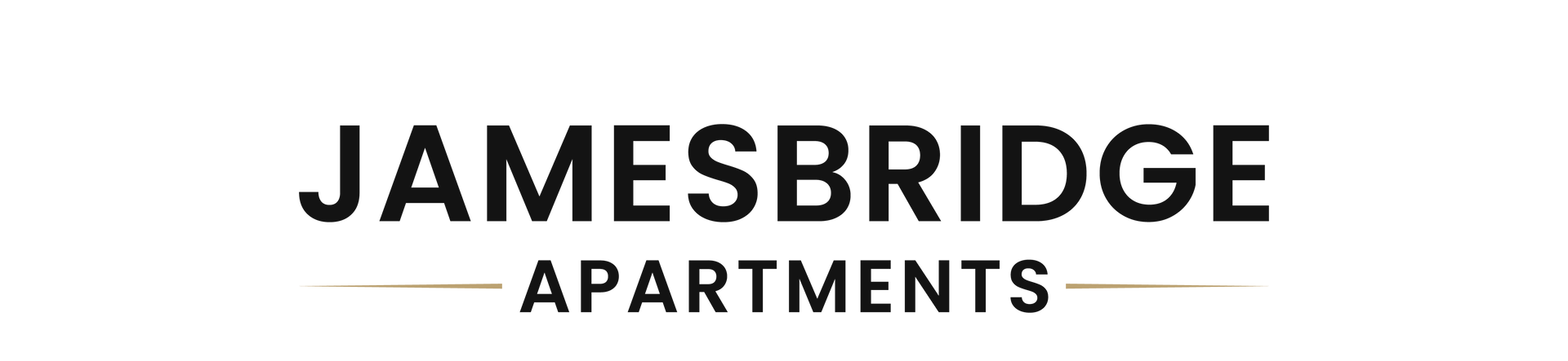 Jamesbridge Apartments Logo - Select to go home