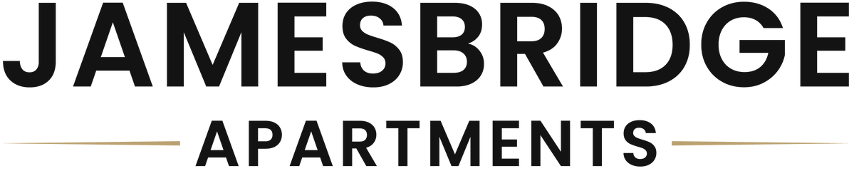 Jamesbridge Apartments Logo - Select to go home