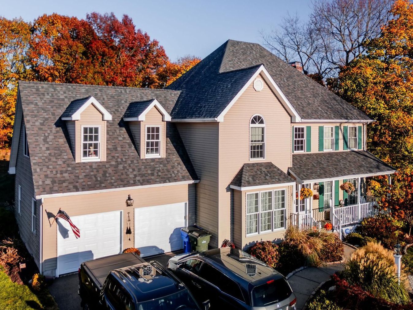 recent siding job in wethersfield ct