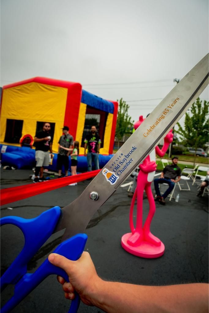 kinds playing at the A1 Home improvement grand opening