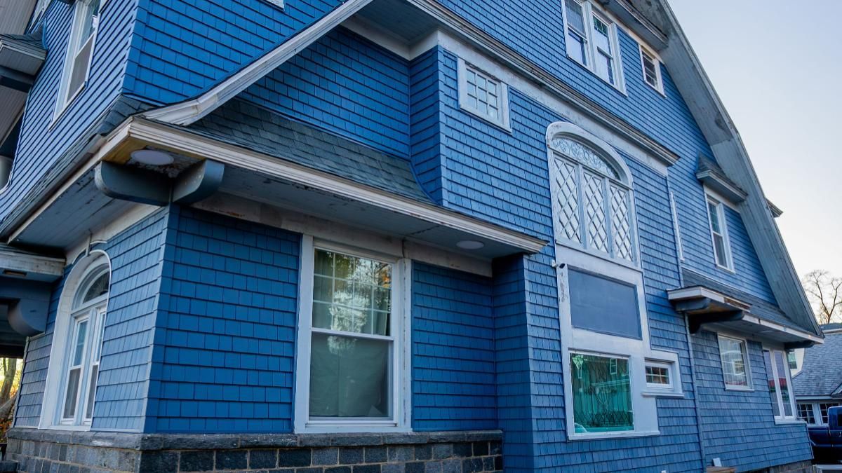 siding installation ct