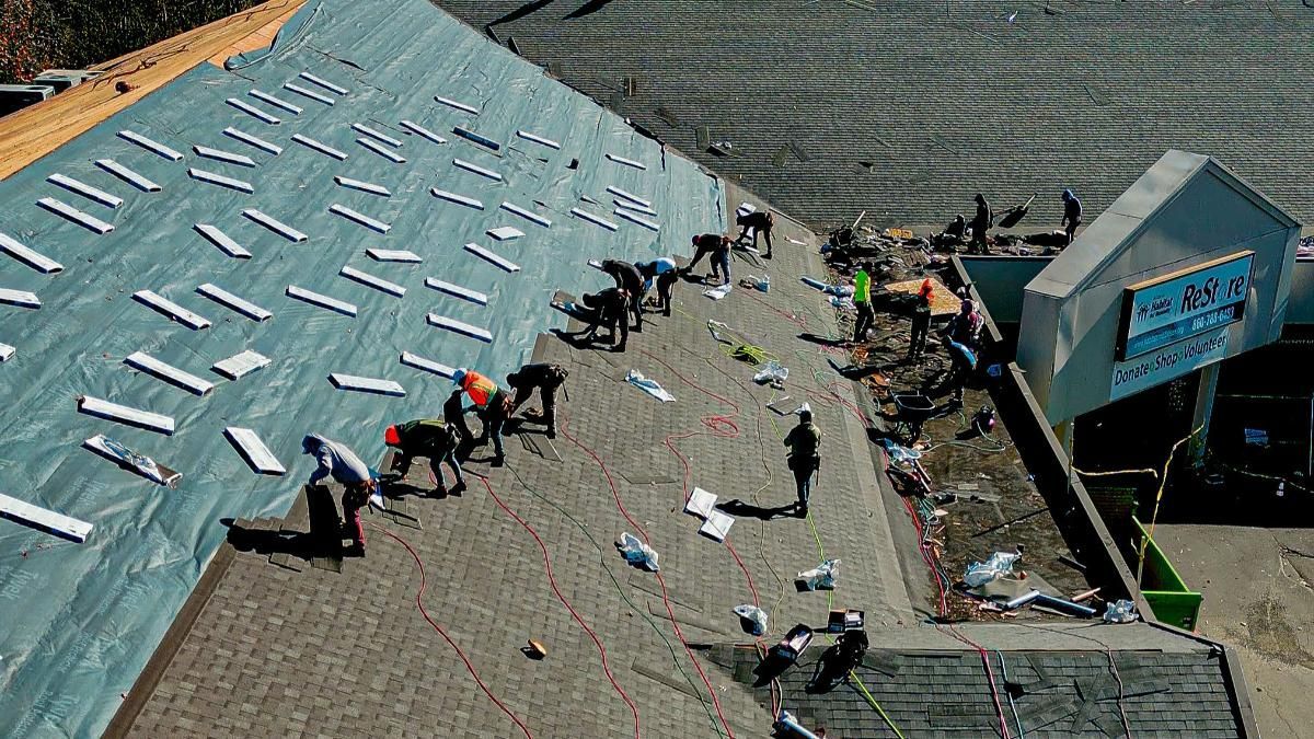 commmercial roofing company ct